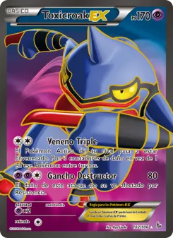Toxicroak EX, Destellos de Fuego 102