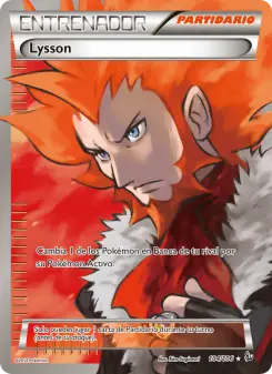 Lysson, Destellos de Fuego 104
