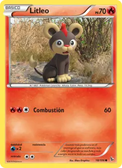 Litleo, Destellos de Fuego 18