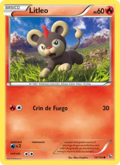 Litleo, Destellos de Fuego 19