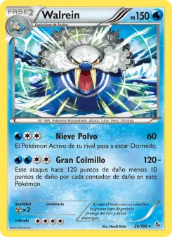 Walrein, Destellos de Fuego 26