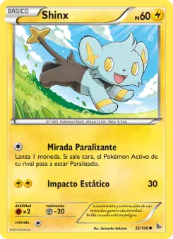 Shinx, Destellos de Fuego 32