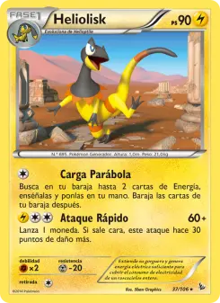 Heliolisk, Destellos de Fuego 37