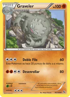 Graveler, Destellos de Fuego 46