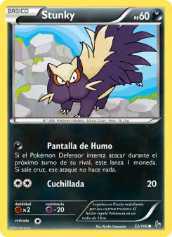 Stunky, Destellos de Fuego 53