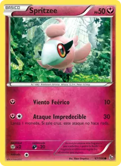 Spritzee, Destellos de Fuego 67