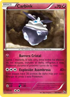 Carbink, Destellos de Fuego 68