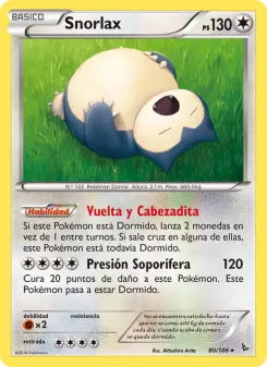 Snorlax, Destellos de Fuego 80