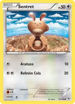 Sentret, Destellos de Fuego 81