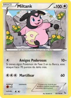 Miltank, Destellos de Fuego 83