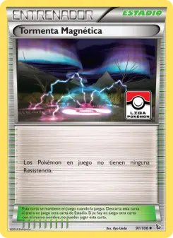 Tormenta Magnética, Destellos de Fuego 91