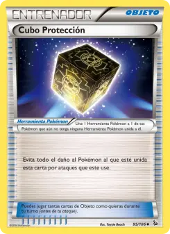 Cubo Protección, Destellos de Fuego 95