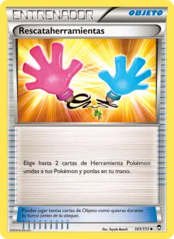 Rescataherramientas, Puños Furiosos 101