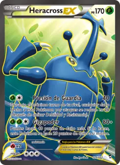Heracross EX, Puños Furiosos 105