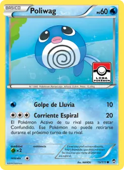 Poliwag, Puños Furiosos 15