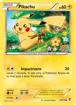 Pikachu, Puños Furiosos 27