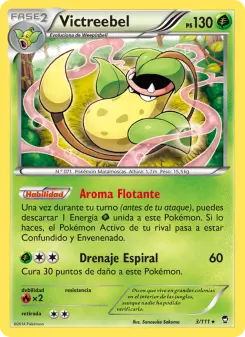 Victreebel, Puños Furiosos 3