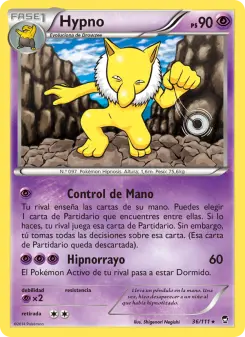 Hypno, Puños Furiosos 36