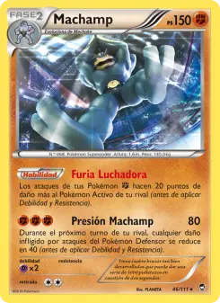 Machamp, Puños Furiosos 46