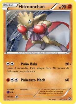 Hitmonchan, Puños Furiosos 48