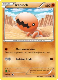 Trapinch, Puños Furiosos 53