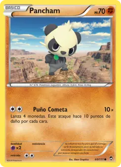 Pancham, Puños Furiosos 60