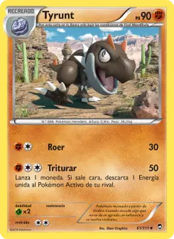 Tyrunt, Puños Furiosos 61