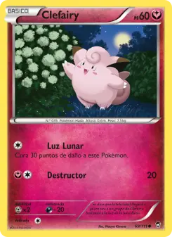 Clefairy, Puños Furiosos 69