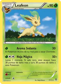 Leafeon, Puños Furiosos 7