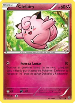 Clefairy, Puños Furiosos 70
