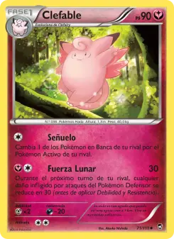 Clefable, Puños Furiosos 71