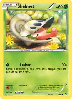 Shelmet, Puños Furiosos 8