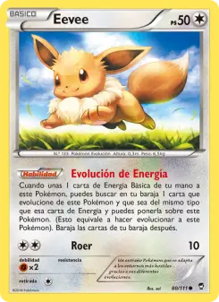 Eevee, Puños Furiosos 80