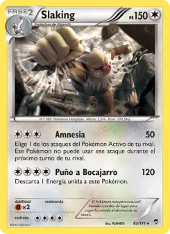 Slaking, Puños Furiosos 83