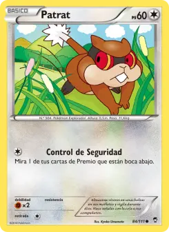 Patrat, Puños Furiosos 84