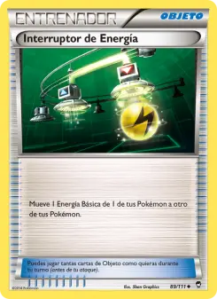 Interruptor de Energía, Puños Furiosos 89