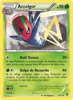 Accelgor, Puños Furiosos 9