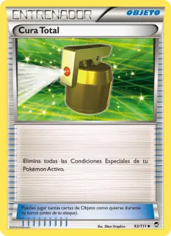 Cura Total, Puños Furiosos 93