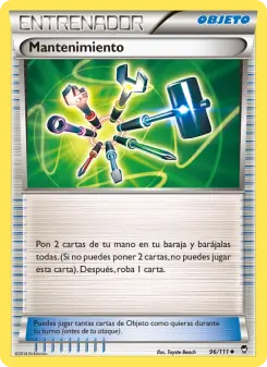 Mantenimiento, Puños Furiosos 96