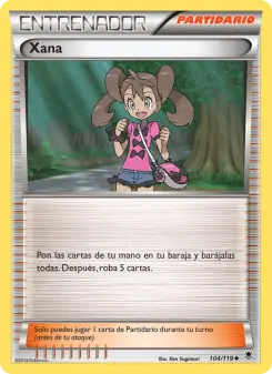 Xana, Fuerzas Fantasmales 104