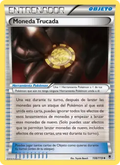 Moneda Trucada, Fuerzas Fantasmales 108