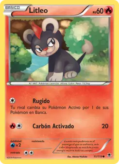 Litleo, Fuerzas Fantasmales 11