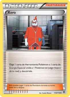 Xero, Fuerzas Fantasmales 110