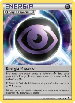 Energía Misterio, Fuerzas Fantasmales 112