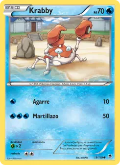 Krabby, Fuerzas Fantasmales 13
