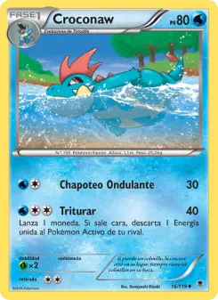 Croconaw, Fuerzas Fantasmales 16