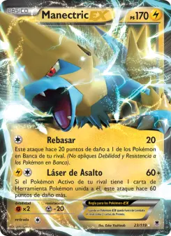 Manectric EX, Fuerzas Fantasmales 23