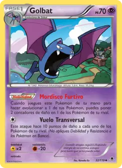 Golbat, Fuerzas Fantasmales 32