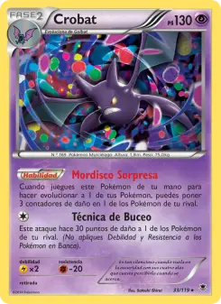 Crobat, Fuerzas Fantasmales 33