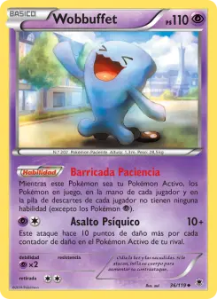 Wobbuffet, Fuerzas Fantasmales 36